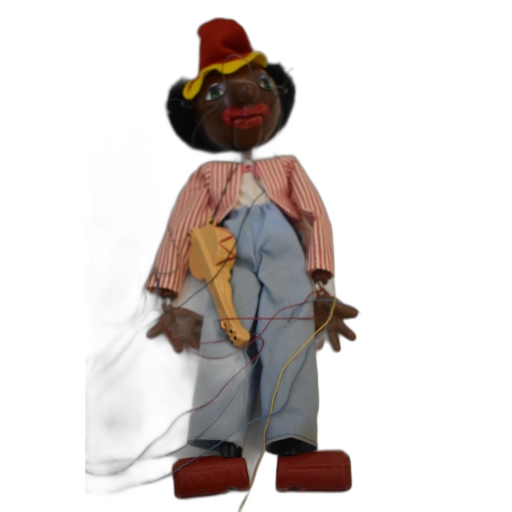 Pelham Puppets - Marionnette à Fils Vintage - Personnage Clown - Boîte