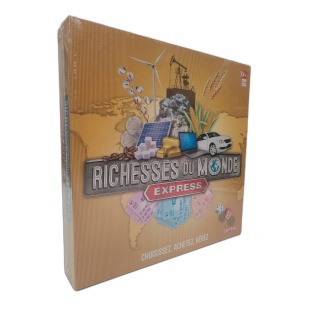 Richesses du Monde Express - Lansay - Jeu Société Stratégie 2-6 Joueur