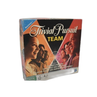 Trivial Pursuit Team Hasbro - Jeu de Questions en Équipe - 2 Équipes -
