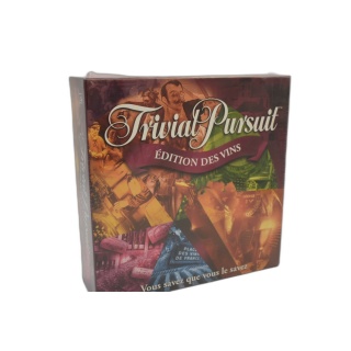 Trivial Pursuit Édition des Vins - Jeu Quiz Œnologie 2-6 Joueurs - Neu