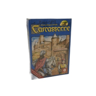 Carcassonne - Filosofia - Jeu de Tuiles Stratégie 2-5 Joueurs - 7 ans+