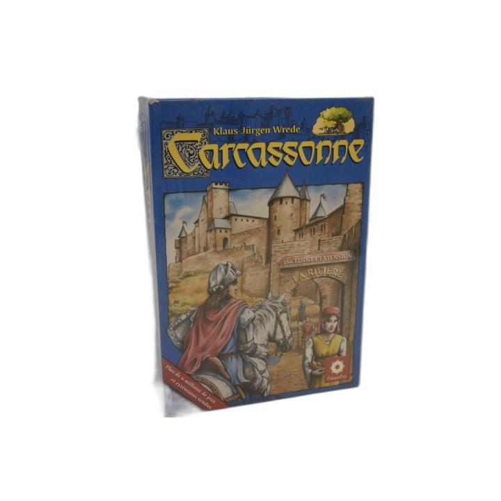 Carcassonne - Filosofia - Jeu de Tuiles Stratégie 2-5 Joueurs - 7 ans+
