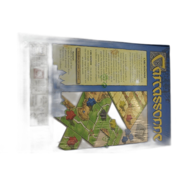 Carcassonne - Filosofia - Jeu de Tuiles Stratégie 2-5 Joueurs - 7 ans+
