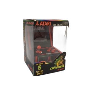 Atari Mini Arcade Centipede Blaze - 5 Jeux Classiques Intégrés - Borne