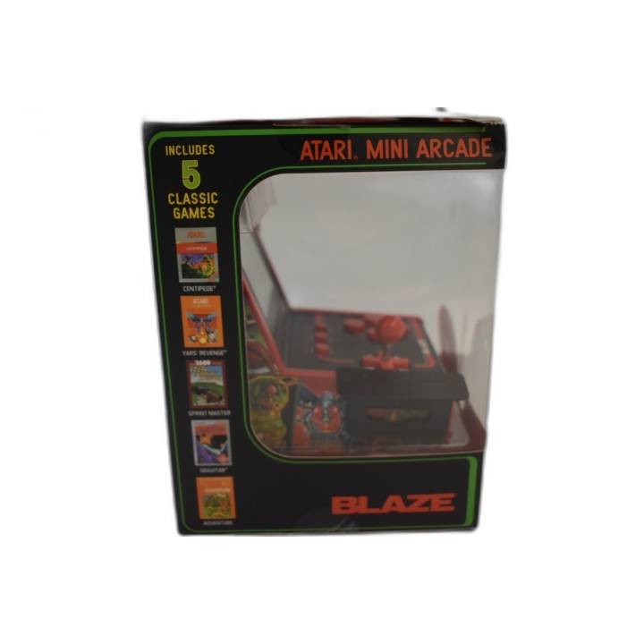 Atari Mini Arcade Centipede Blaze - 5 Jeux Classiques Intégrés - Borne
