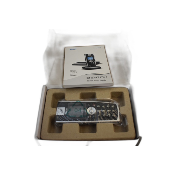 Snom M9R Extension Handset DECT VoIP - Combiné Supplémentaire Neuf en