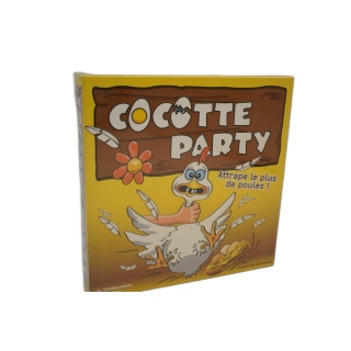 Cocotte Party - Winning Moves - Jeu Réflexe Enfant 2-4 Joueurs - Dès 5