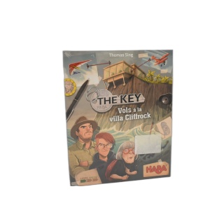The Key Vols à la Villa Cliffrock - HABA - Jeu Enquête 1-4 Joueurs - 8