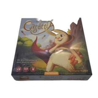 Le Royaume de Carottia - Castelmore - Jeu Coopératif Famille 1-6 Joueu