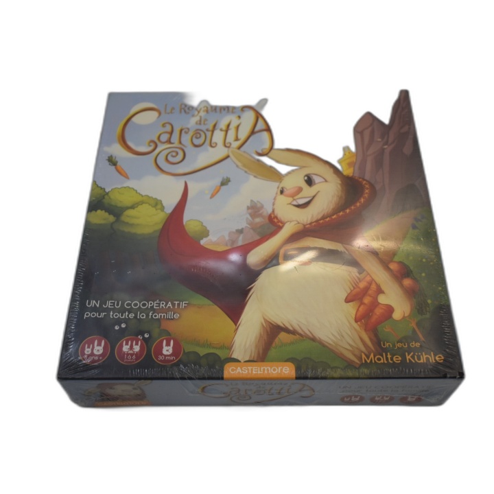 Le Royaume de Carottia - Castelmore - Jeu Coopératif Famille 1-6 Joueu