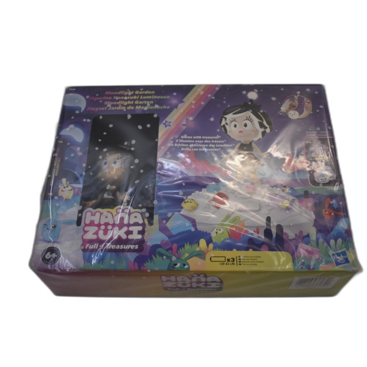 Hanazuki Full of Treasures - Hasbro - Playset Moodlight Garden Figurin