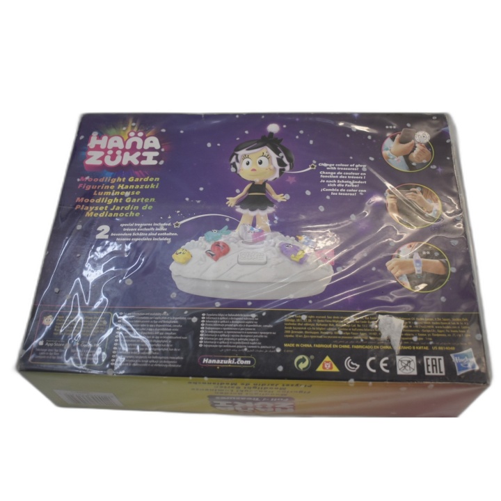 Hanazuki Full of Treasures - Hasbro - Playset Moodlight Garden Figurin
