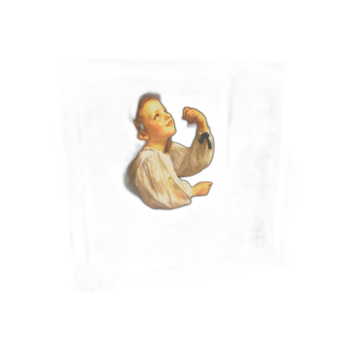 Puzzle 1000 pièces Mini D-Toys Art Collection - Bouguereau Dear Bird -