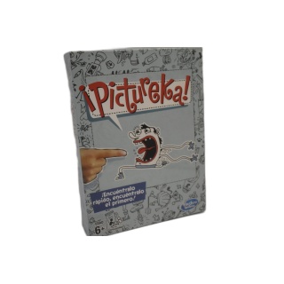 Pictureka! Hasbro - Jeu de Société Observation Famille - 2+ Joueurs -