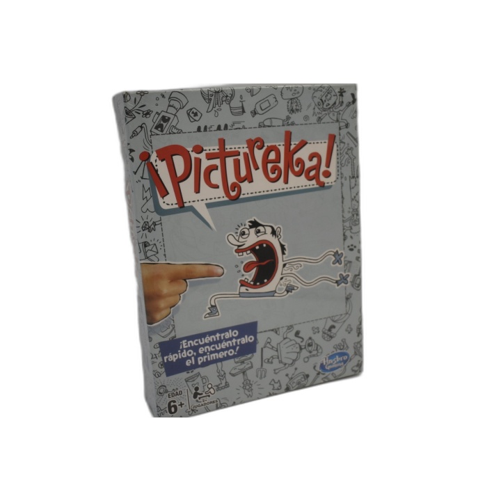 Pictureka! Hasbro - Jeu de Société Observation Famille - 2+ Joueurs -