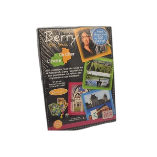 Berry en Jeux - Jeu Quiz Trivia 2-4 Joueurs - 400 Questions Indre & Ch