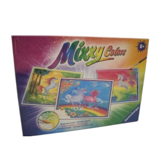 New York Aquarelle Ravensburger - Kit Peinture Lignes Magiques 3 Table