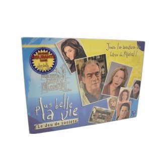 Plus Belle La Vie - Le Jeu de Société - Week End Games - Jeu Famille -