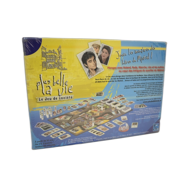 Plus Belle La Vie - Le Jeu de Société - Week End Games - Jeu Famille -