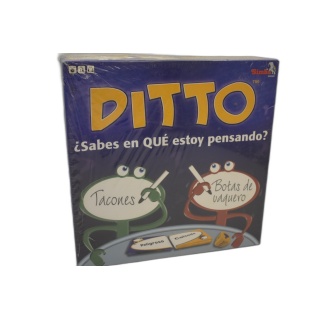 Ditto Simba - Jeu de Société Ambiance Famille - Devinez ce que je pens