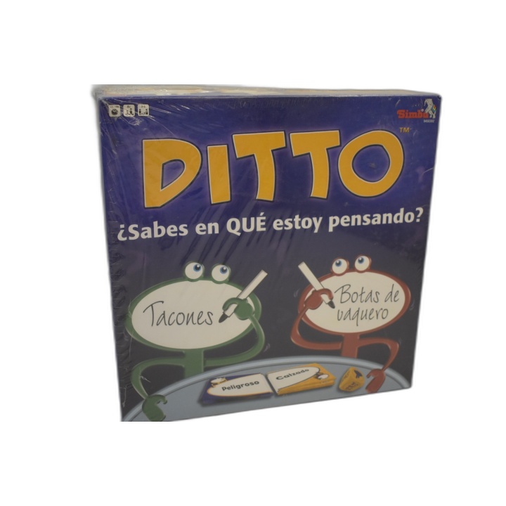 Ditto Simba - Jeu de Société Ambiance Famille - Devinez ce que je pens