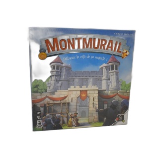 Montmurail - Gigamic - Jeu de Société Stratégie Construction 2-4 Joueu