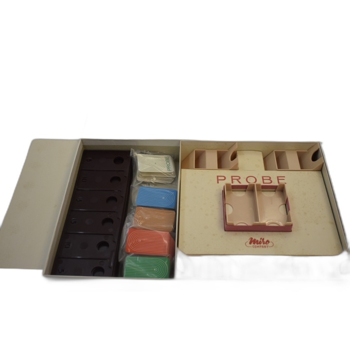 Probe - Miro Company - Jeu de Mots Lettres 2-4 Joueurs - Vintage - Occ