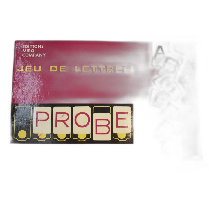 Probe - Miro Company - Jeu de Mots Lettres 2-4 Joueurs - Vintage - Occ