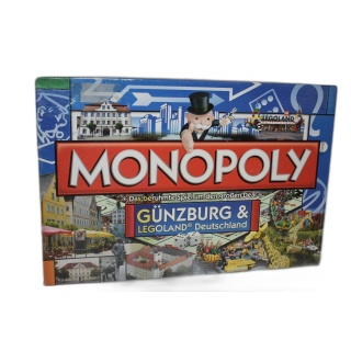 Monopoly Günzburg & Legoland Deutschland - Édition Collector Allemagne
