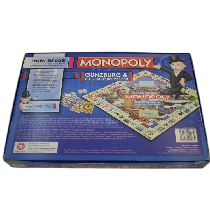 Monopoly Günzburg & Legoland Deutschland - Édition Collector Allemagne