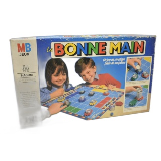 La Bonne Main - MB Jeux - Jeu de Stratégie 2-4 Joueurs - Dès 7 Ans - O
