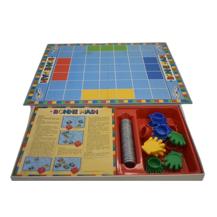 La Bonne Main - MB Jeux - Jeu de Stratégie 2-4 Joueurs - Dès 7 Ans - O