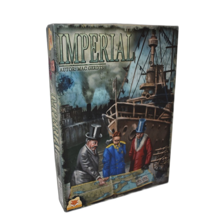 Imperial - Mac Gerdts - Jeu Stratégie Géopolitique 2-6 Joueurs - 12 an