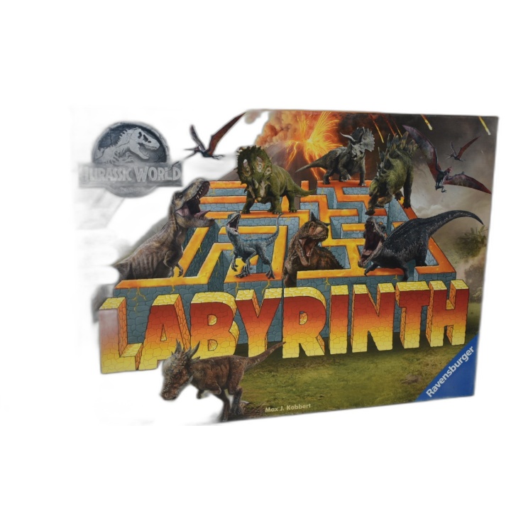 Labyrinth Jurassic World - Ravensburger - Jeu Famille 2-4 Joueurs - 7