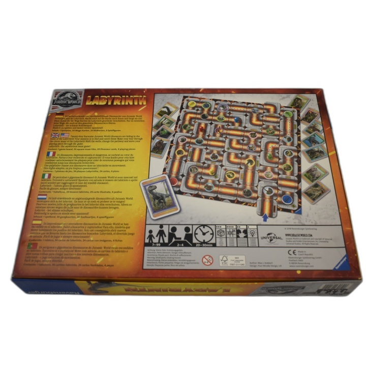 Labyrinth Jurassic World - Ravensburger - Jeu Famille 2-4 Joueurs - 7