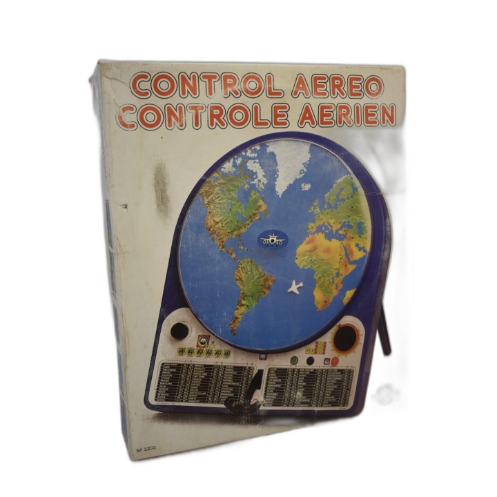 Contrôle Aérien - Congost N°2202 - Jeu de société vintage - Occasion