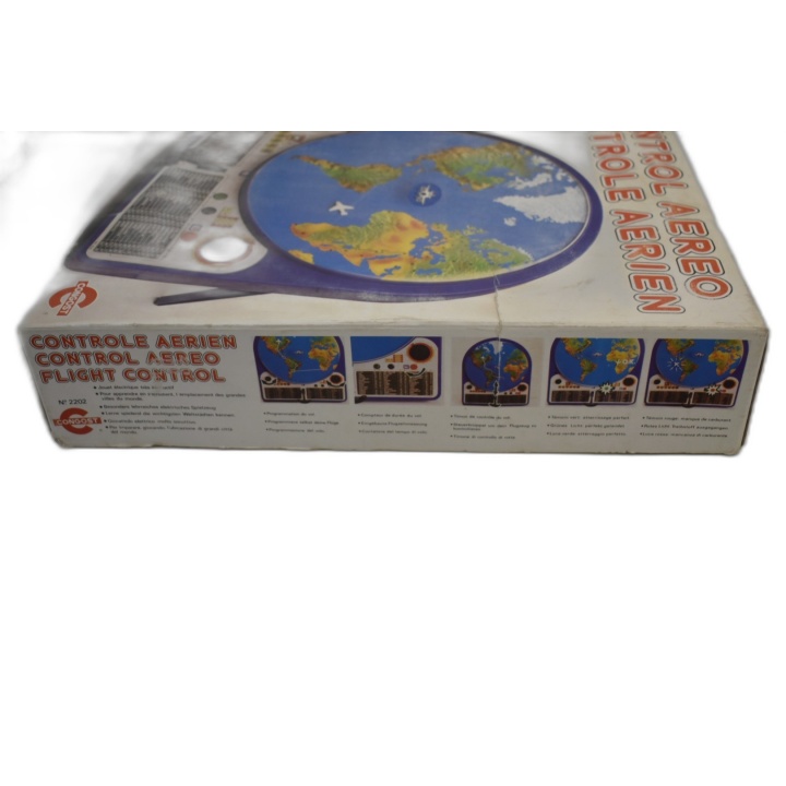 Contrôle Aérien - Congost N°2202 - Jeu de société vintage - Occasion