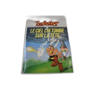 Twister Astérix Le Ciel Lui Tombe sur la Tête - Jeu de Société Familia