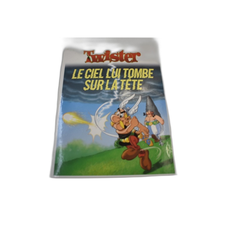 Twister Astérix Le Ciel Lui Tombe sur la Tête - Jeu de Société Familia