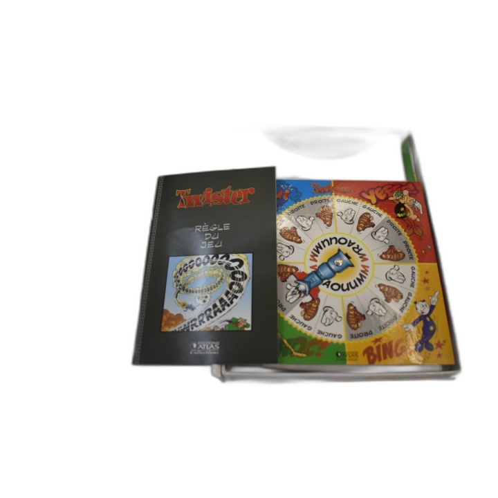 Twister Astérix Le Ciel Lui Tombe sur la Tête - Jeu de Société Familia