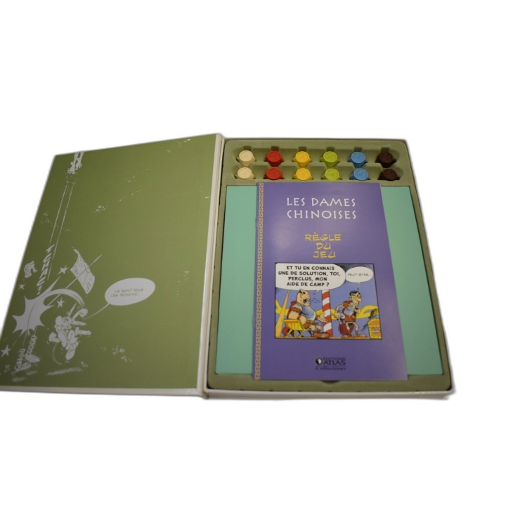 Les Dames Chinoises Astérix - Éditions Atlas - Jeu Classique 2-6 Joueu