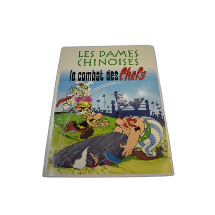 Les Dames Chinoises Astérix - Éditions Atlas - Jeu Classique 2-6 Joueu