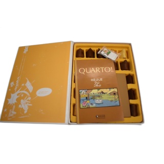 Quarto! Édition Astérix Atlas - Jeu de stratégie 2 joueurs - Édition c