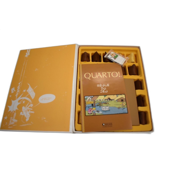 Quarto! Édition Astérix Atlas - Jeu de stratégie 2 joueurs - Édition c