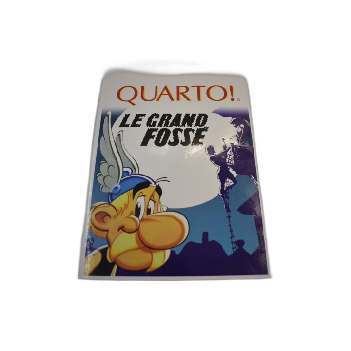 Quarto! Édition Astérix Atlas - Jeu de stratégie 2 joueurs - Édition c