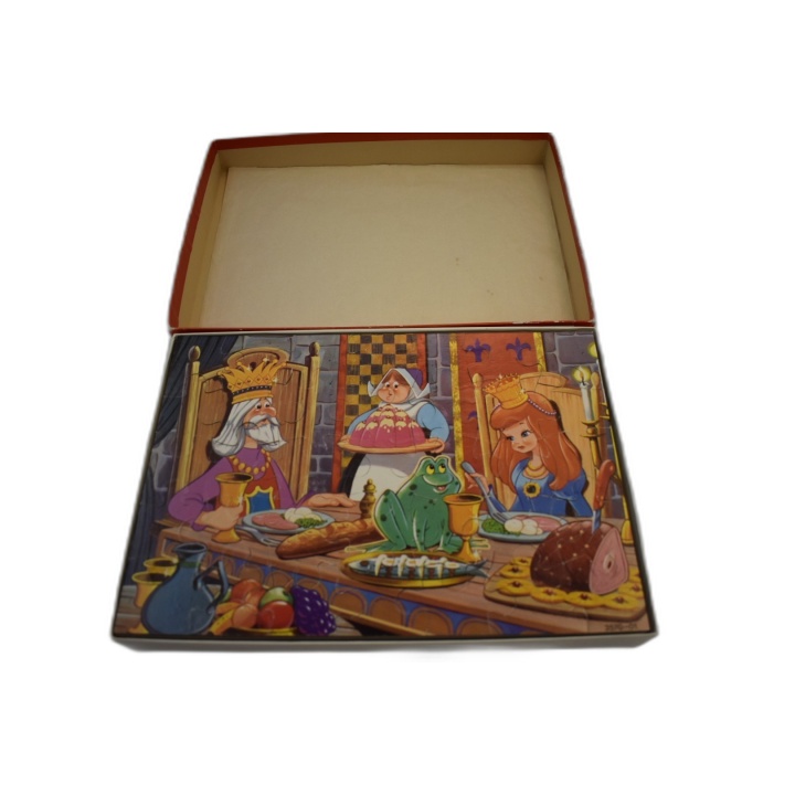 Puzzle Le Prince Grenouille - Jeu Enfant Conte Féerique - Occasion Com