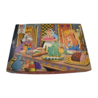 Puzzle Le Prince Grenouille - Jeu Enfant Conte Féerique - Occasion Com