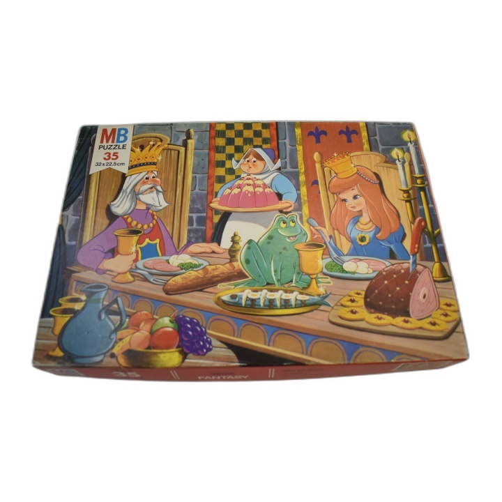 Puzzle Le Prince Grenouille - Jeu Enfant Conte Féerique - Occasion Com