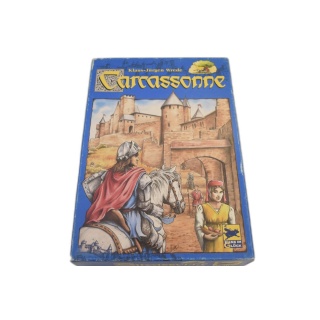 Carcassonne - Hans im Glück - Jeu de Stratégie 2-5 Joueurs - 10 ans -