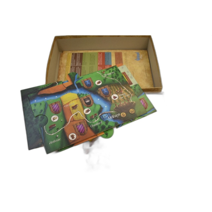 Orléans - DLP Games - Jeu de Stratégie Bag Building 2-4 Joueurs - 12 a